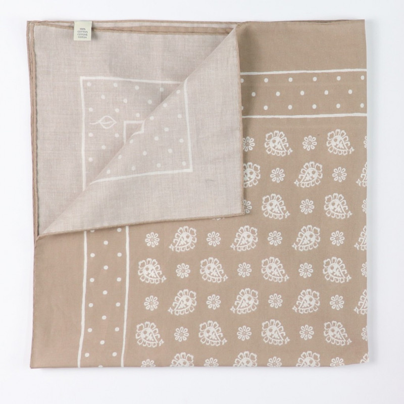 Foulard da collo beige Foulard da collo beige