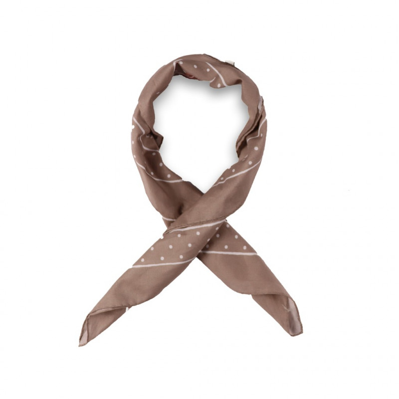 Beige bandana