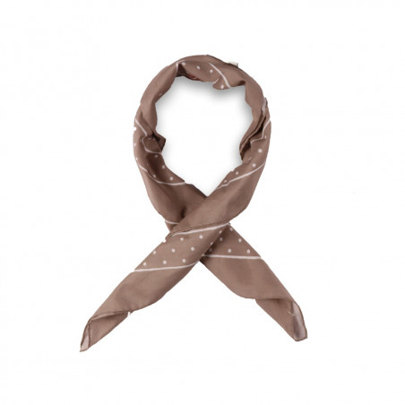 Beige bandana