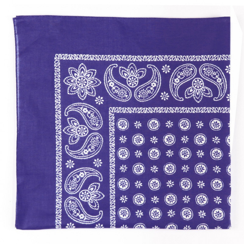 Blue bandana
