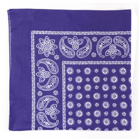 Foulard da collo blu
