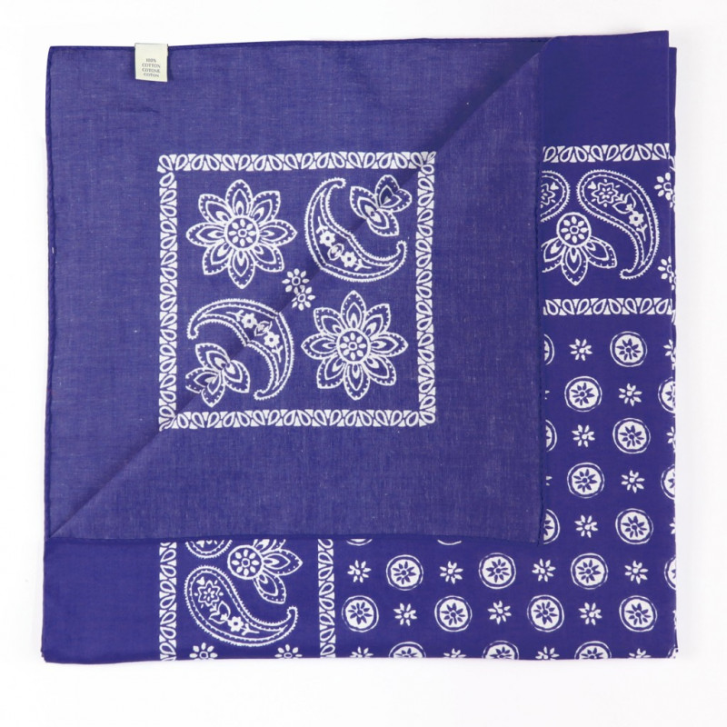 Foulard da collo blu
