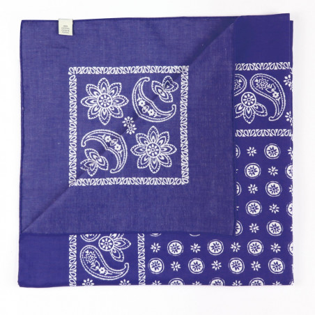 Foulard da collo blu