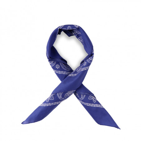 Foulard da collo blu