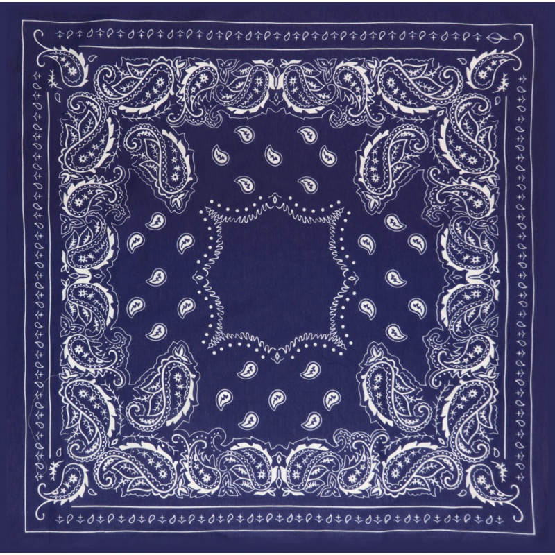 Foulard da collo navy