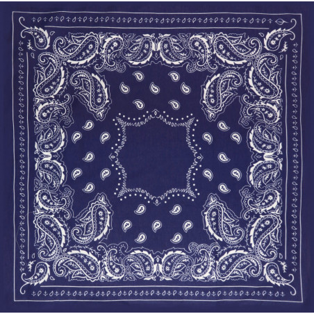 Navy bandana