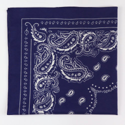 Foulard da collo navy 2