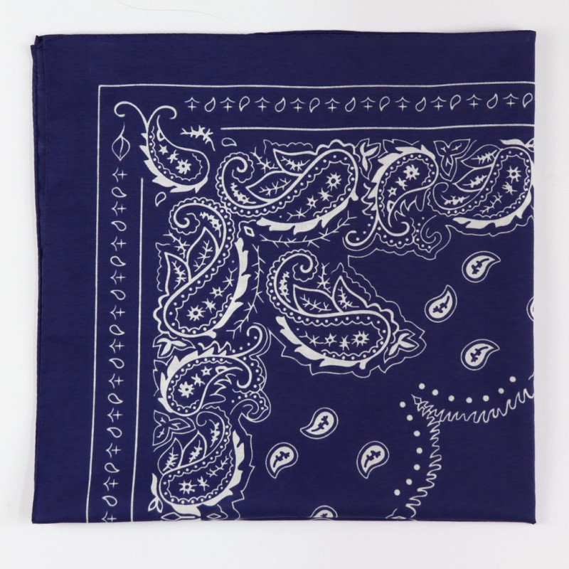 Navy bandana