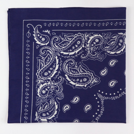 Navy bandana