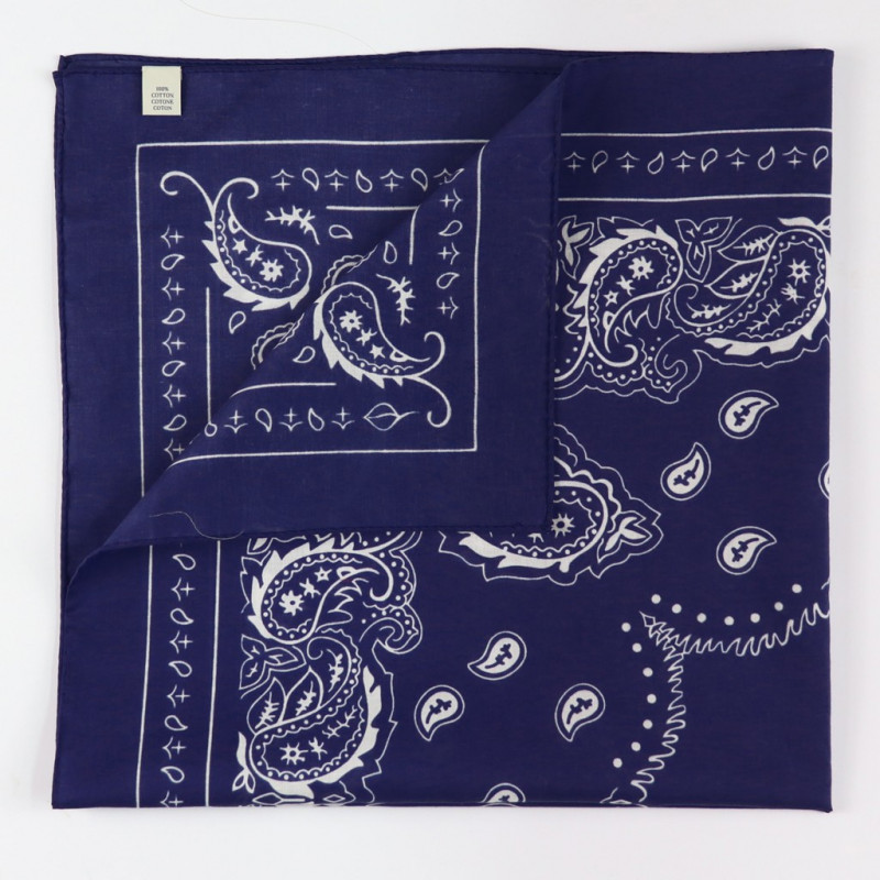 Foulard da collo navy