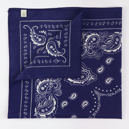 Foulard da collo navy