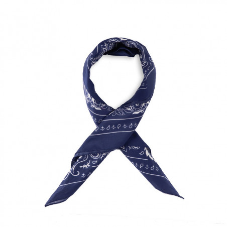 Navy bandana