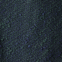 7 folds shantung melange navy green 2