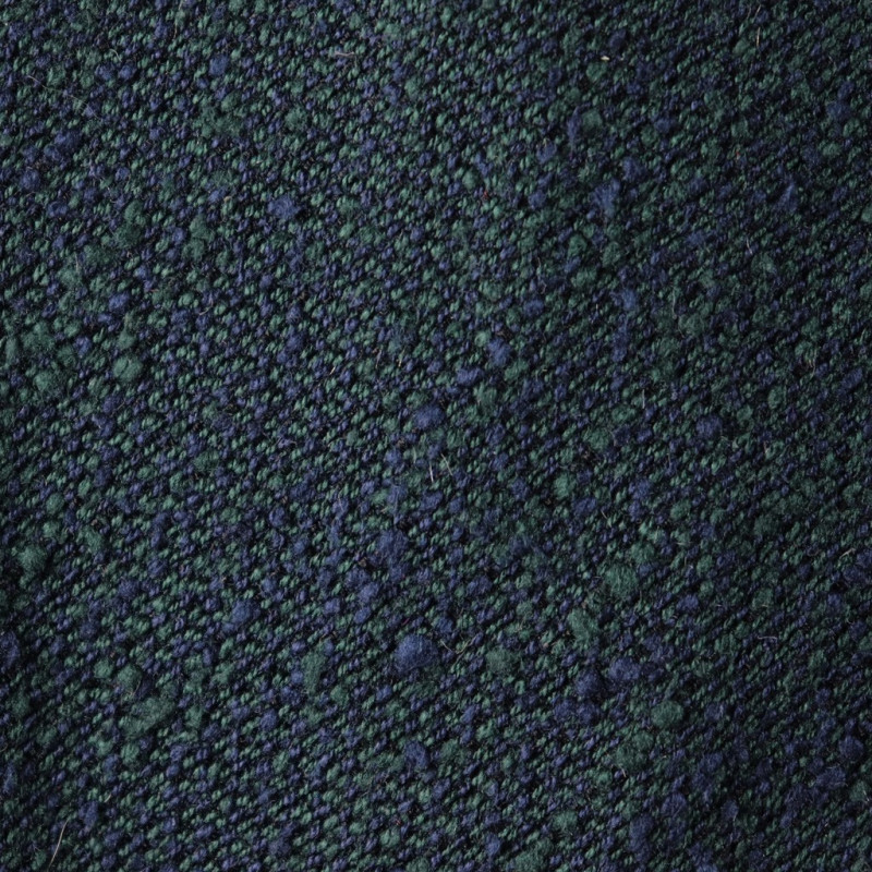 7 pieghe shantung melange navy e verde