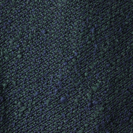 7 pieghe shantung melange navy e verde