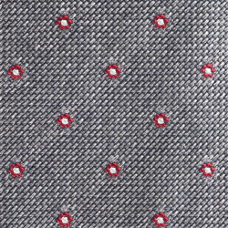 7 folds grenadine flower grey 2