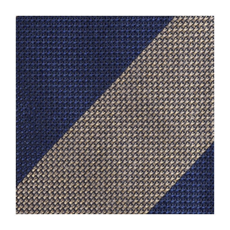 Regimental blu beige