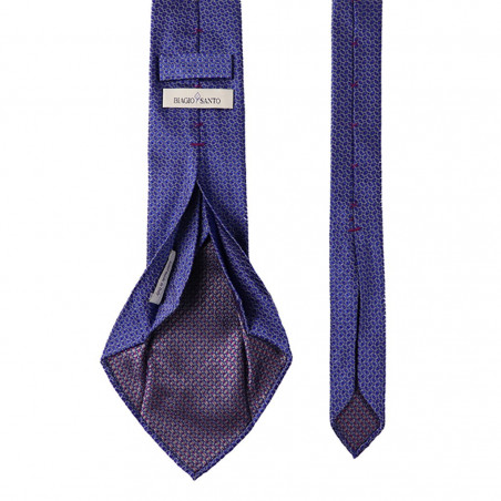 Royal micro-pattern 7 pieghe su Jacquard