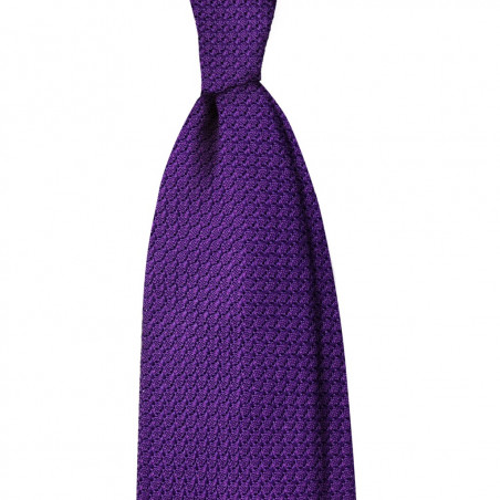 Garza grossa viola 7 pieghe Garza grossa viola 7 pieghe