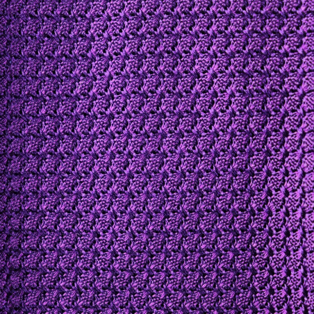 Garza grossa viola 7 pieghe Garza grossa viola 7 pieghe