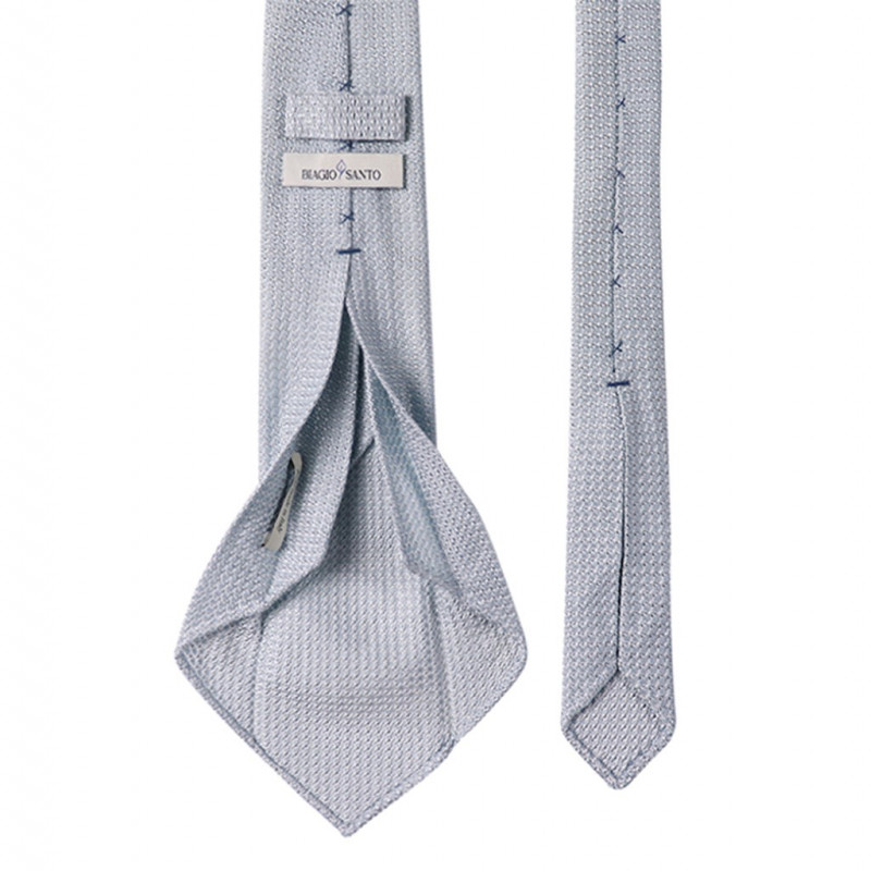 Garza grossa celeste 7 pieghe Garza grossa celeste 7 pieghe