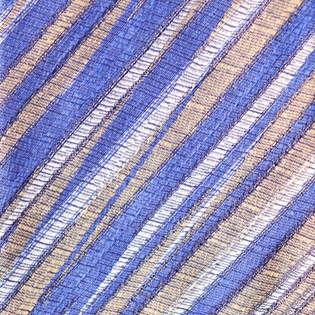 7 folds multistripes light brown jacquard 7 folds multistripes light brown jacquard