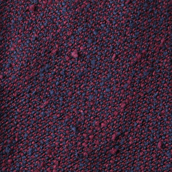 7 pieghe shantung melange navy e borgogna 2