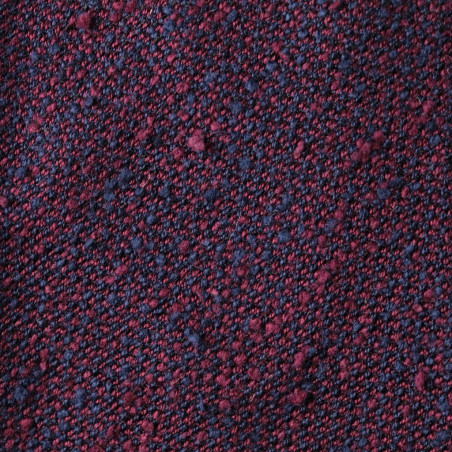 7 folds shantung melange navy and burgundy