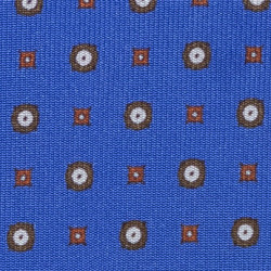 FRENCH BLUE SMALL PATTERN tie 2