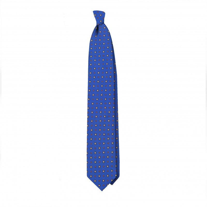  FRENCH BLUE SMALL PATTERN tie