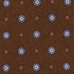  BROWN SMALL PATTERN tie 2