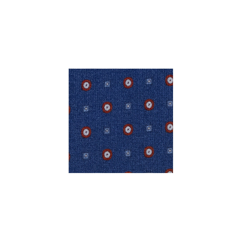  BLUE MARINE SMALL PATTERN tie