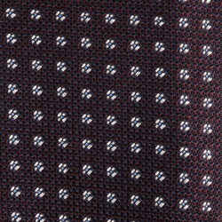 Burgundy grenadine micro-pattern 2