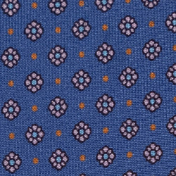  SMALL FLOWERS ON AVIO BLUE... 2