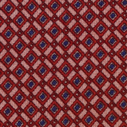 red small squares tie 2
