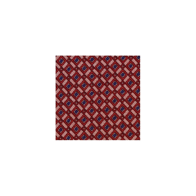 red small squares tie