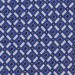 Cravatta QUADRATINI BLU REALE 2