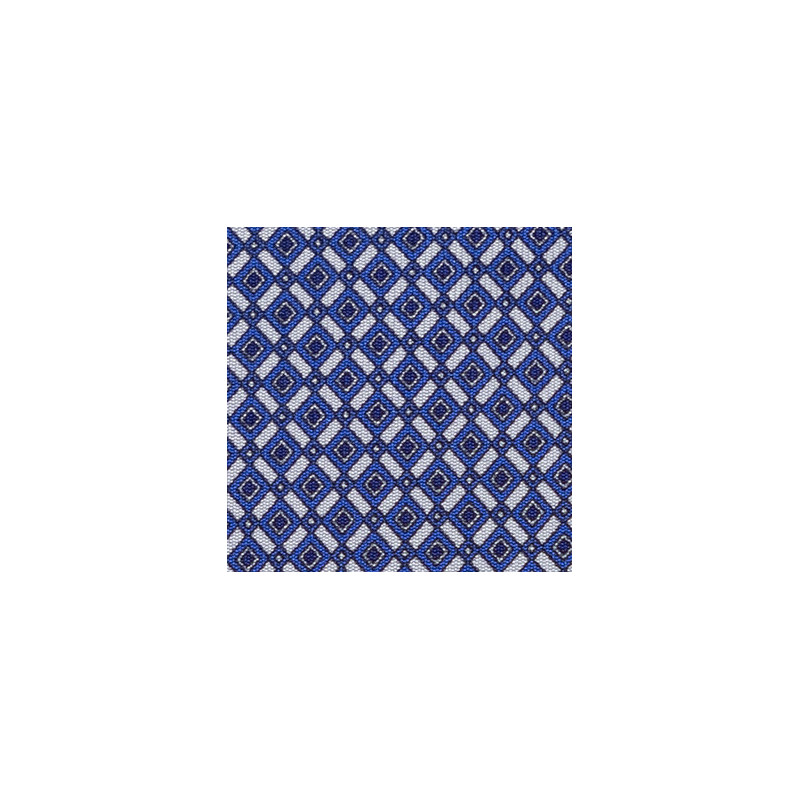 Cravatta QUADRATINI BLU REALE Cravatta QUADRATINI BLU REALE