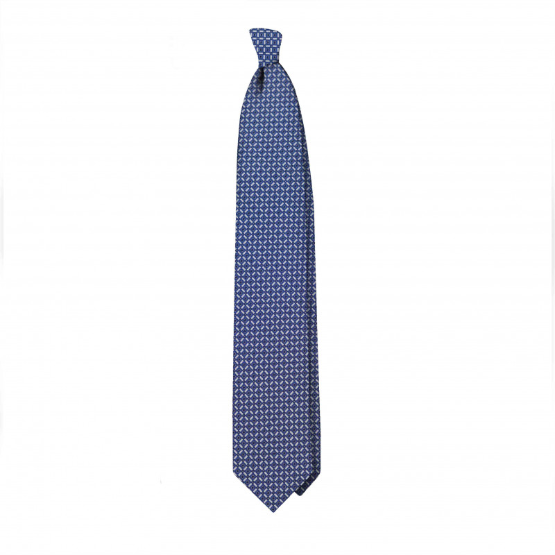 ROYAL BLUE SMALL SQUARES tie ROYAL BLUE SMALL SQUARES tie