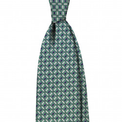 tiffany green small squares...