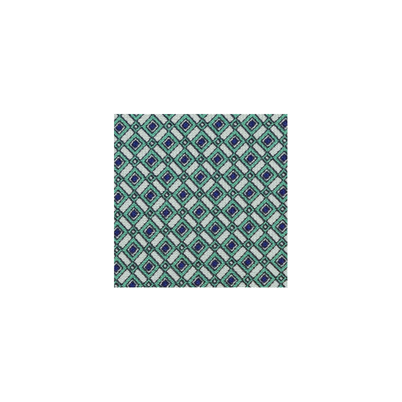 Cravatta QUADRATINI VERDE TIFFANY