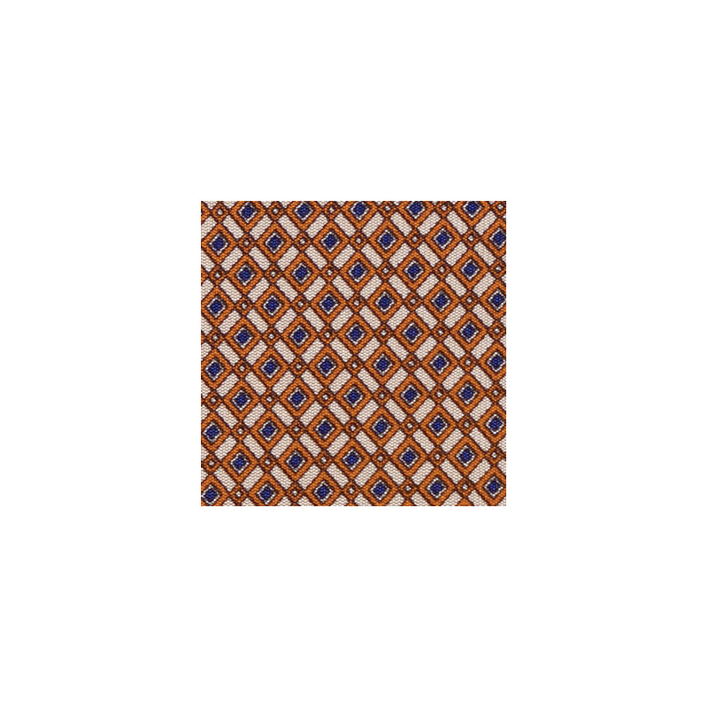 ORANGE SMALL SQUARES tie