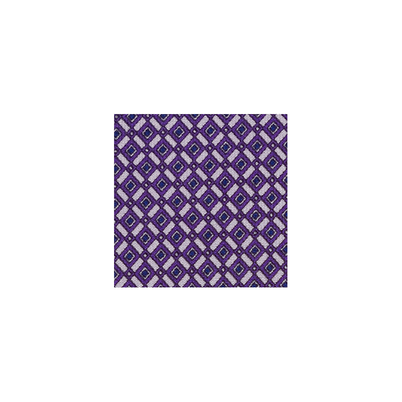 Cravatta Quadratini viola