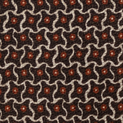 BROWN STAR PATTERN tie 2