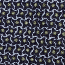 NAVY STAR PATTERN tie 2