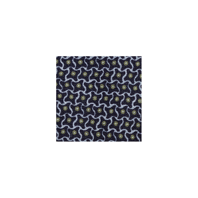 NAVY STAR PATTERN tie