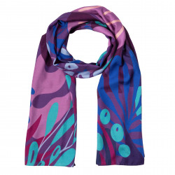 Multicolor algae scarf