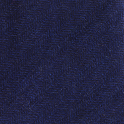 Blue herringbone cashmere 2