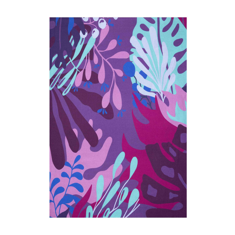 Multicolor algae scarf