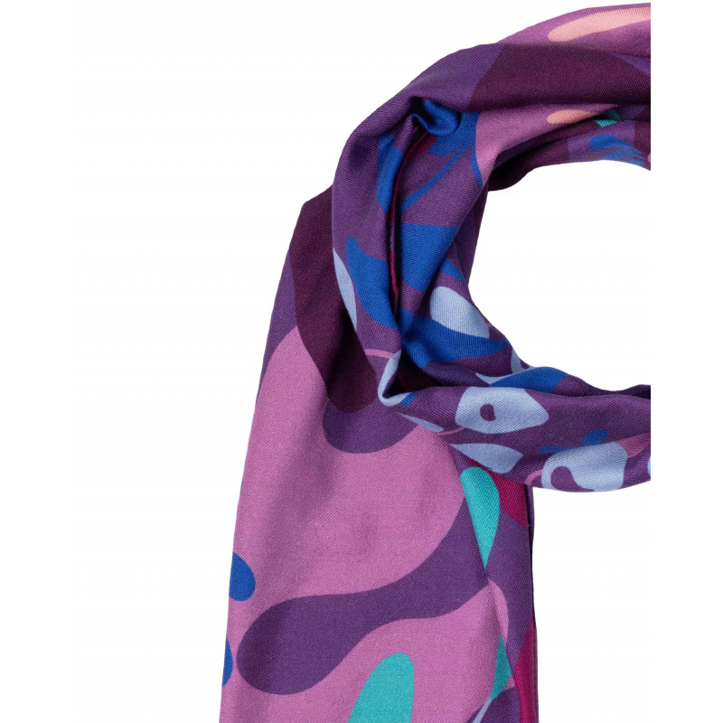 Multicolor algae scarf